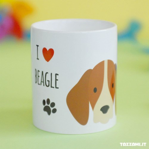 Tazza per veri amanti dei Beagle