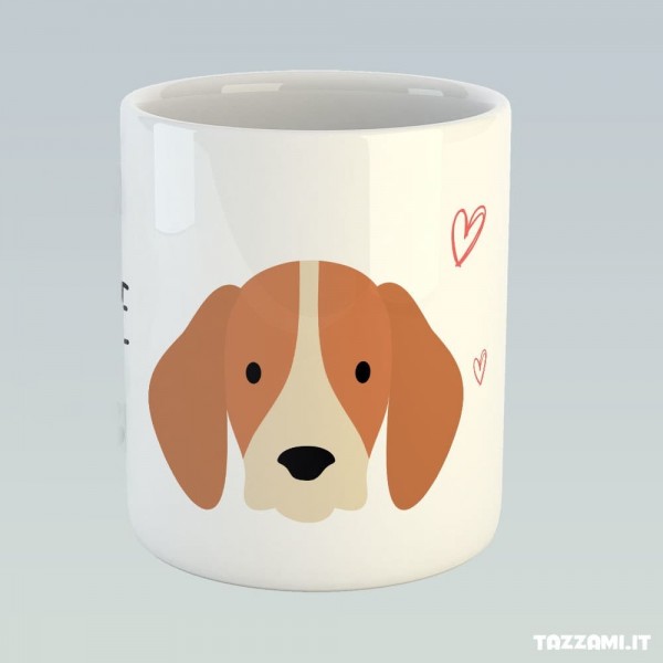 Tazza per veri amanti dei Beagle