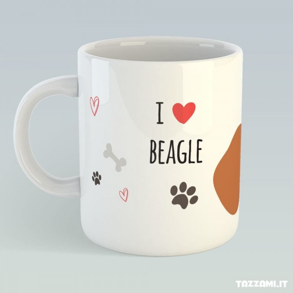 Tazza per veri amanti dei Beagle