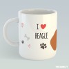 Tazza per veri amanti dei Beagle