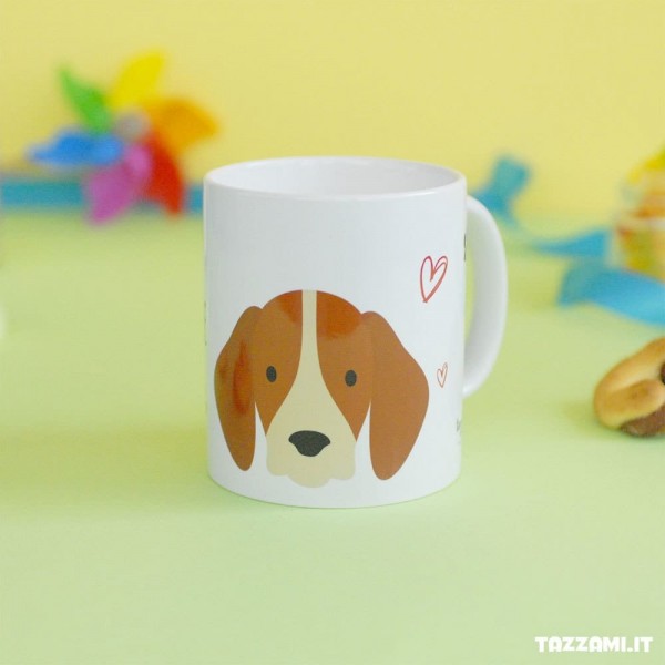 Tazza per veri amanti dei Beagle