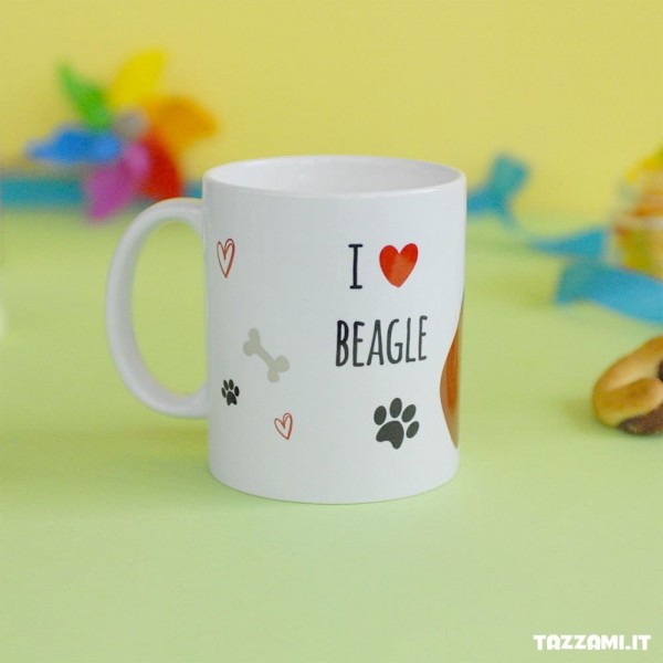 Tazza per veri amanti dei Beagle