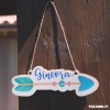 Freccia decorativa per la camera dei Bambini, Personalizzata con Nome