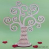 Albero della vita idea Regalo per Insegnanti con dedica personalizzata