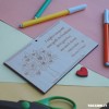 Targhetta idea Regalo per Insegnanti, Personalizzata con dedica