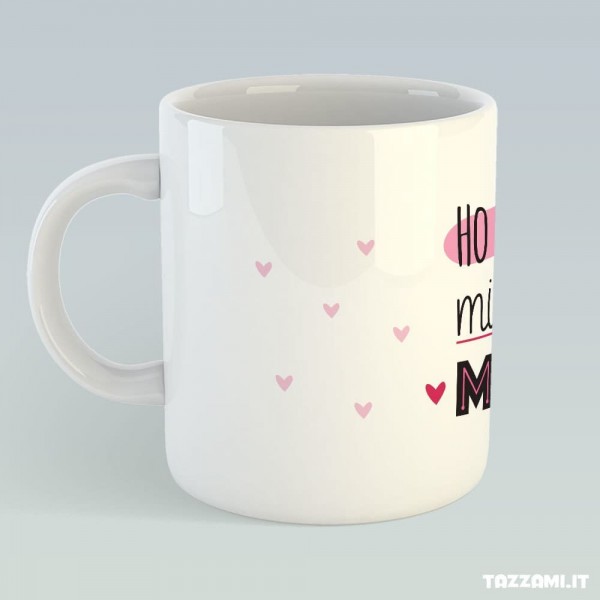 Tazza Mug Idea Regalo per la Mamma viva la mamma