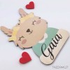 Coniglietto decorativo per la Camera della tua Bambina con Nome