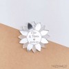 Tag Bomboniere segnaposto Matrimonio Girasole personalizzato con nomi