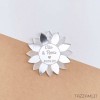 Tag Bomboniere Matrimonio tema Girasole personalizzato con nomi sposi