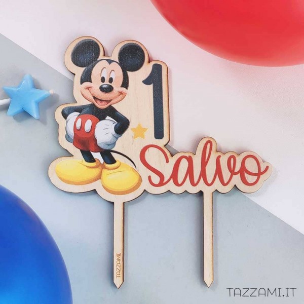 Decorazioni Di Compleanno Di Topolino - Spedizione Gratuita Per I