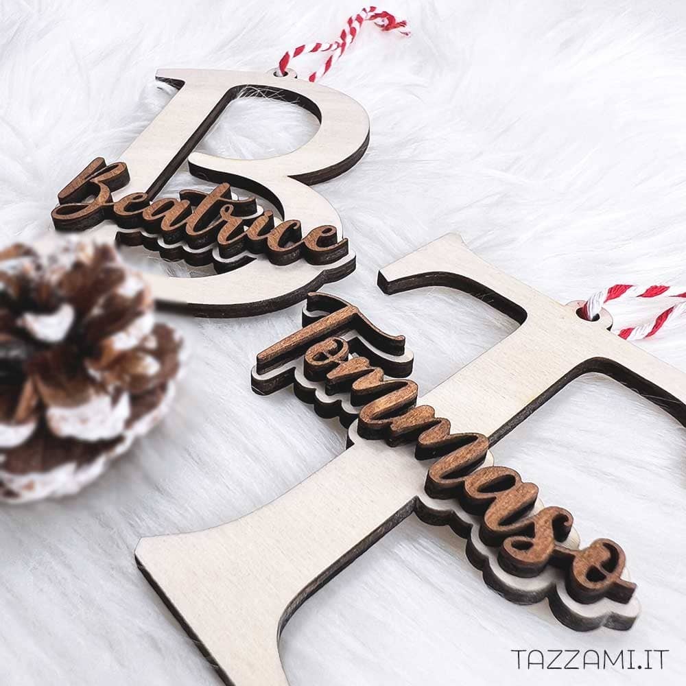 Pallina Di Natale In Plexiglass Personalizzata Con Foto E Cornice In Legno Idea Regalo Di Natale Per I Nonni