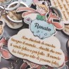 Tag Bomboniera compleanno Piccolo Principe con frase Personalizzata