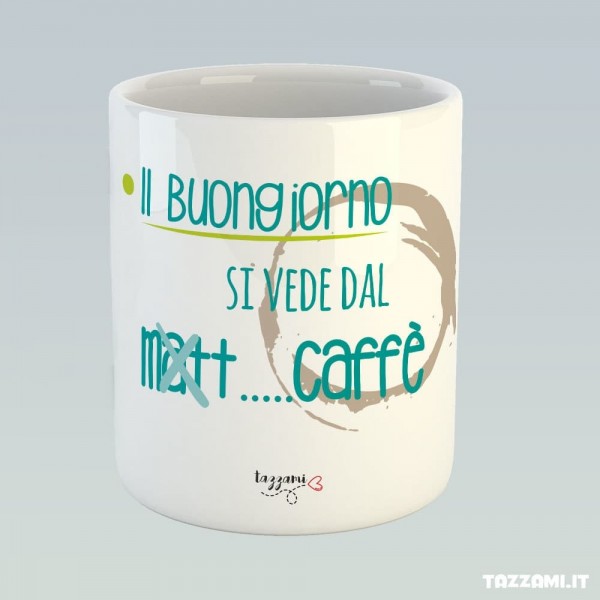 Tazza del Buongiorno, per iniziare bene la giornata con molto Caffè