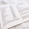 Libretto Messa da Matrimonio A5 Teste di Moro