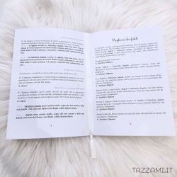 Libretto Messa da Matrimonio A5 Gelsomino