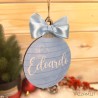 Pallina per l'Albero di Natale, Personalizzata con nome Pallina per l'Albero di Natale, Personalizzata con nome