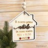 Addobbo per Albero forma casetta in 3D il primo natale in casa nostra Addobbo per Albero forma casetta in 3D il primo natale in casa nostra