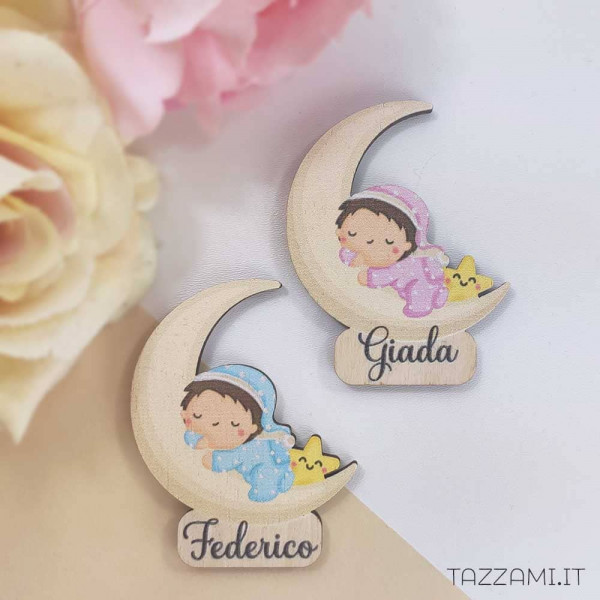 Tag Nascita con Luna