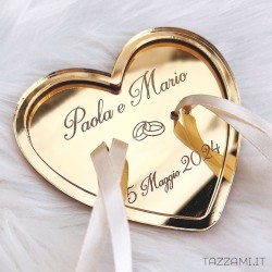 Portafedi Cuore