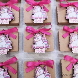 Tag Unicorno con Nome