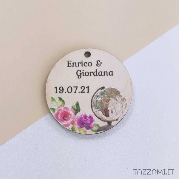 Tag Segnaposto Bomboniera...