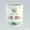 Tazza you are my love, sei il mio Amore, idea regalo per fidanzati