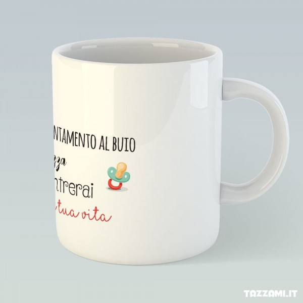 Tazza dedicata alla Gravidanza