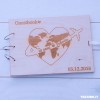 Guestbook in legno per Compleanno personalizzato con Nome e data