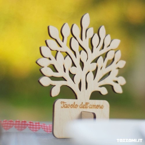 50 Cartellini Segnaposto Albero Della Vita - Carta Perlata Bianco Avorio, Per Matrimoni E Feste - Foto 2